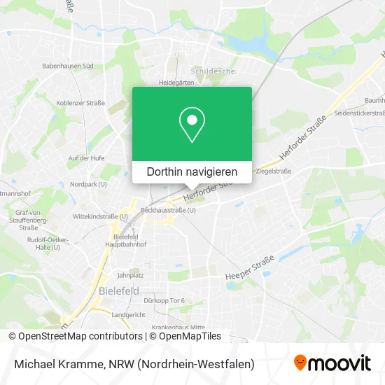 Michael Kramme Karte