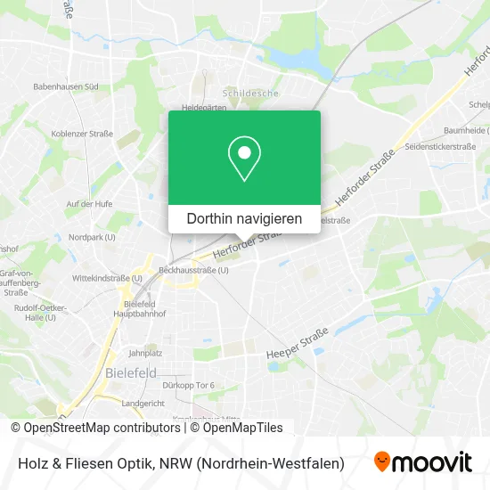 Holz & Fliesen Optik Karte