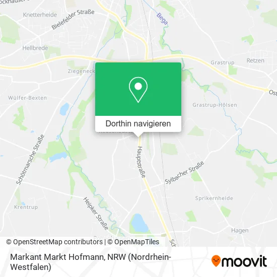 Markant Markt Hofmann Karte