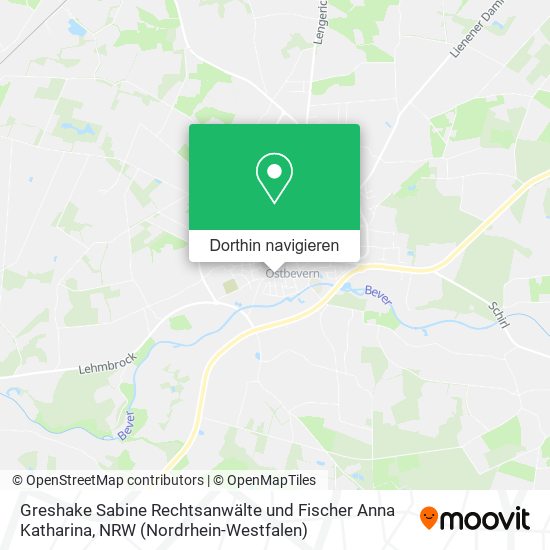 Greshake Sabine Rechtsanwälte und Fischer Anna Katharina Karte