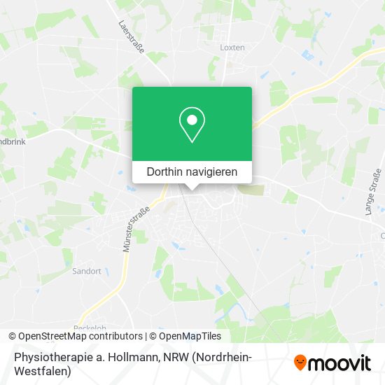 Physiotherapie a. Hollmann Karte