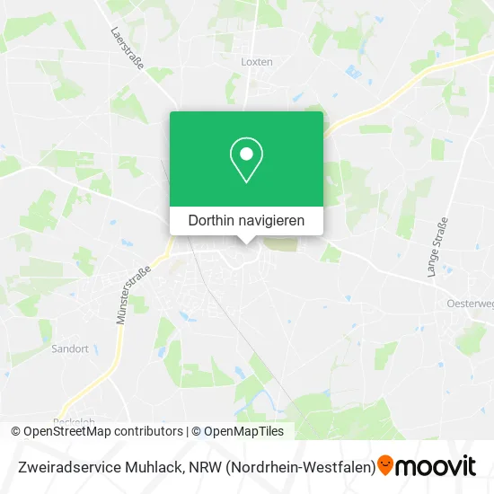 Zweiradservice Muhlack Karte