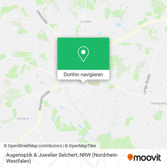 Augenoptik & Juwelier Selchert Karte