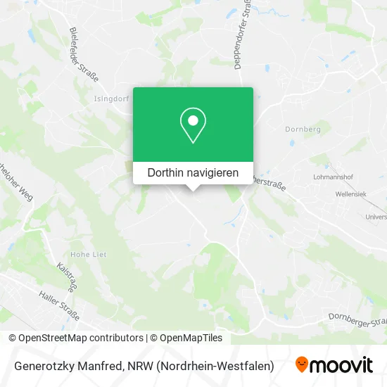 Generotzky Manfred Karte