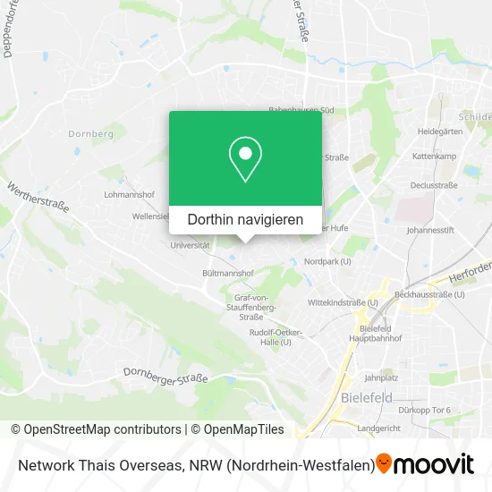 Network Thais Overseas Karte