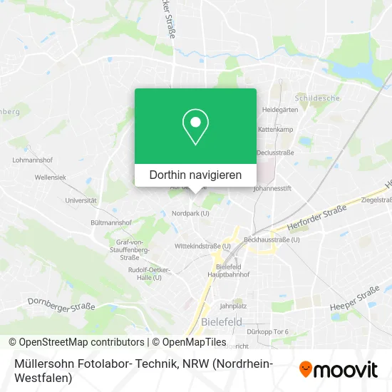 Müllersohn Fotolabor- Technik Karte