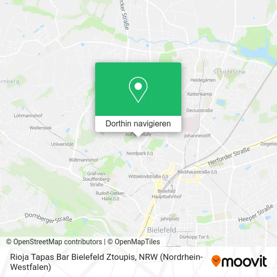 Rioja Tapas Bar Bielefeld Ztoupis Karte