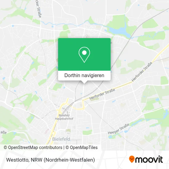 Westlotto Karte
