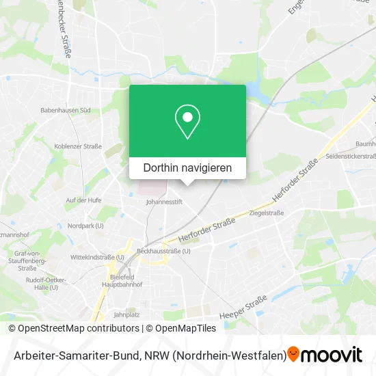 Arbeiter-Samariter-Bund Karte