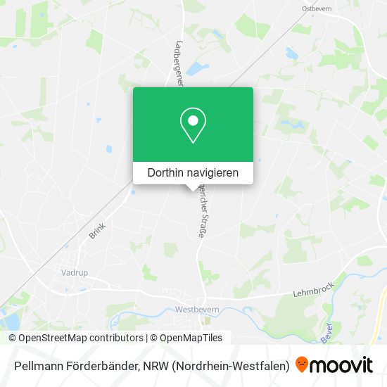 Pellmann Förderbänder Karte