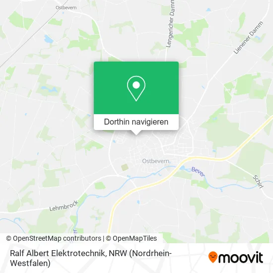 Ralf Albert Elektrotechnik Karte