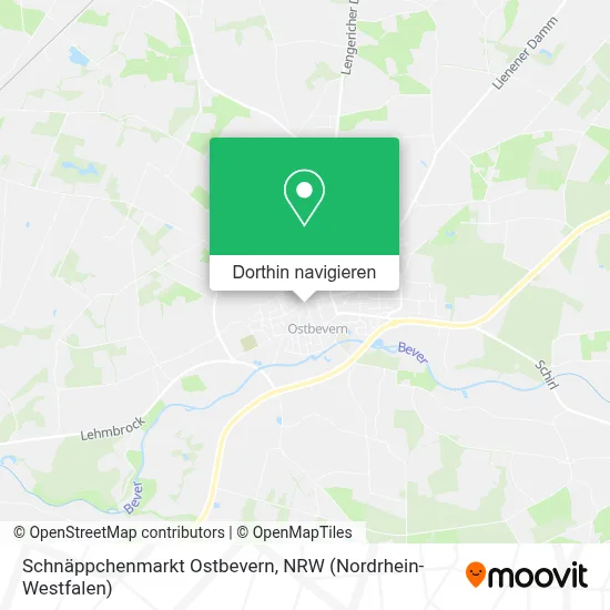 Schnäppchenmarkt Ostbevern Karte