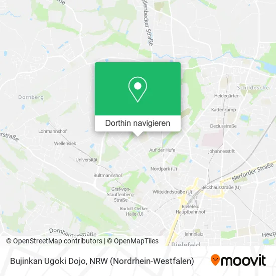 Bujinkan Ugoki Dojo Karte