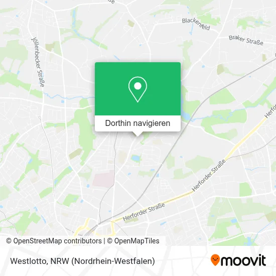 Westlotto Karte