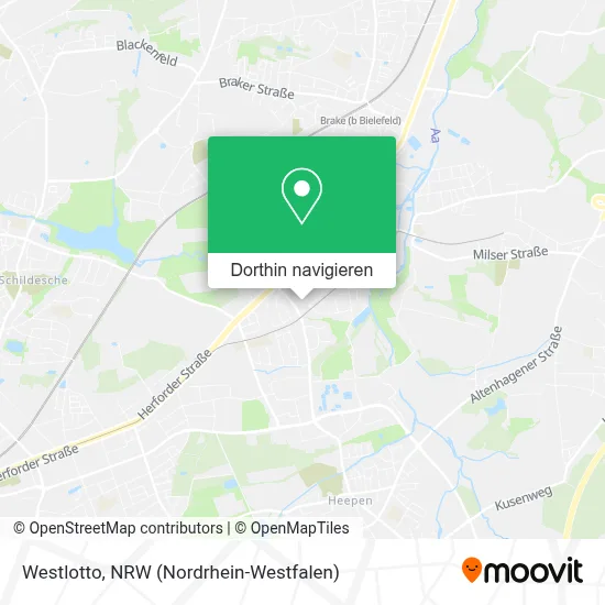 Westlotto Karte