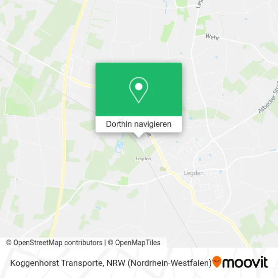Koggenhorst Transporte Karte