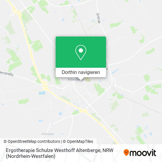 Ergotherapie Schulze Westhoff Altenberge Karte