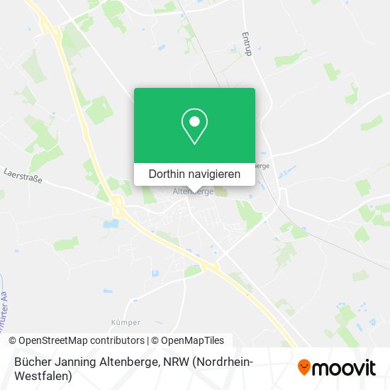 Bücher Janning Altenberge Karte