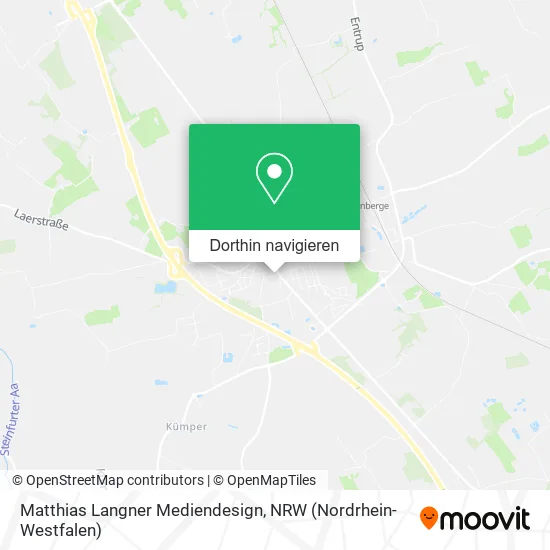 Matthias Langner Mediendesign Karte