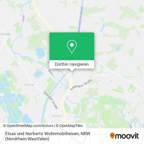 Elsas und Norberts Wohnmobilreisen Karte