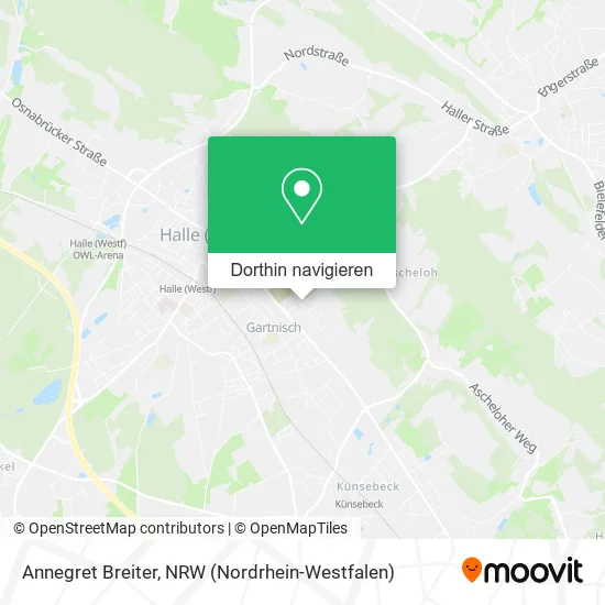 Annegret Breiter Karte