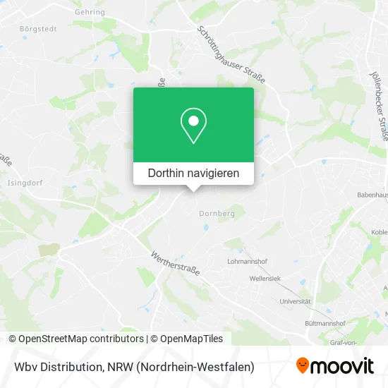 Wbv Distribution Karte