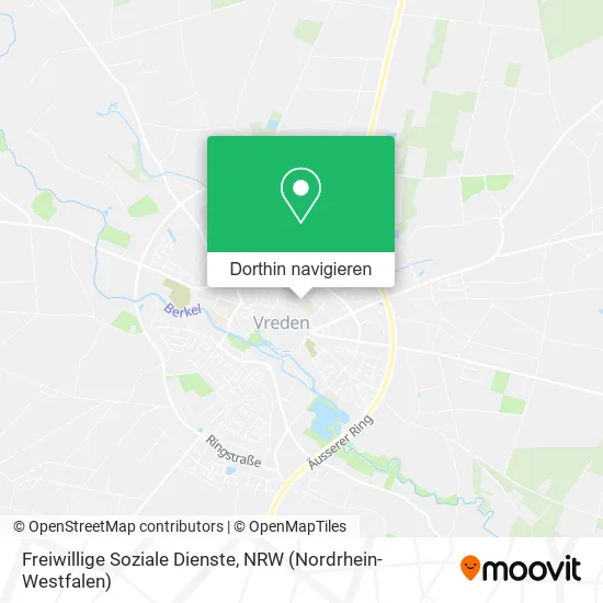 Freiwillige Soziale Dienste Karte