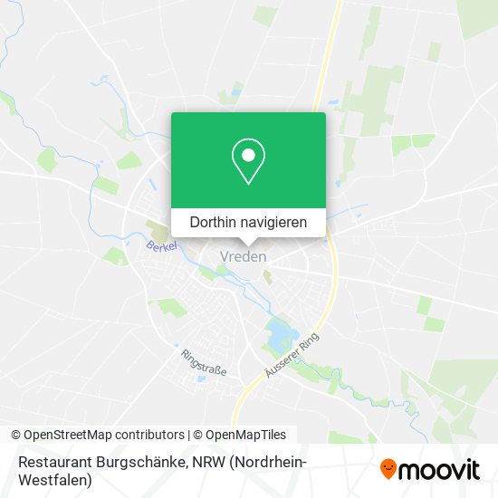 Restaurant Burgschänke Karte