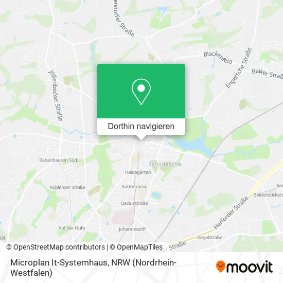 Microplan It-Systemhaus Karte