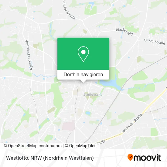 Westlotto Karte