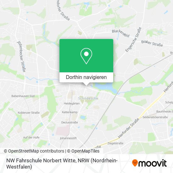 NW Fahrschule Norbert Witte Karte