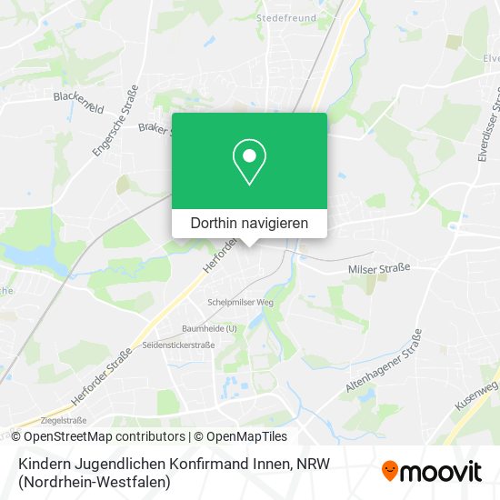 Kindern Jugendlichen Konfirmand Innen Karte