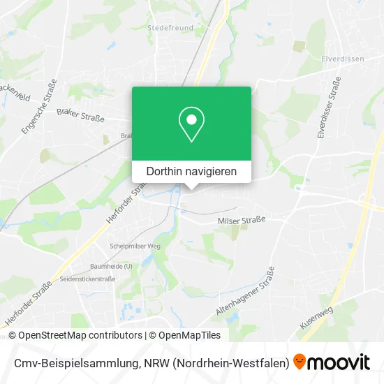 Cmv-Beispielsammlung Karte