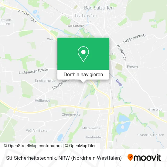 Stf Sicherheitstechnik Karte