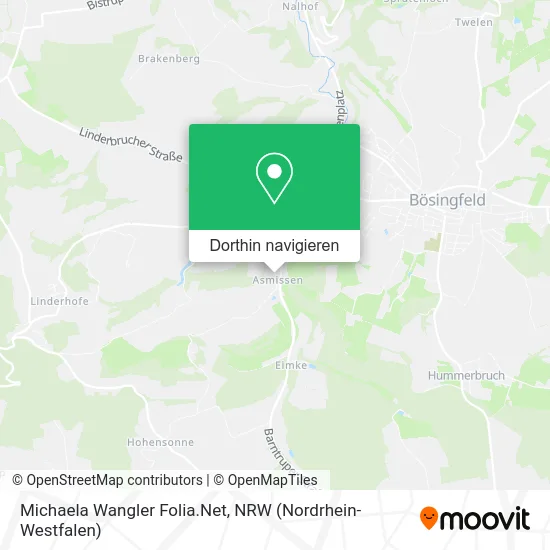 Michaela Wangler Folia.Net Karte