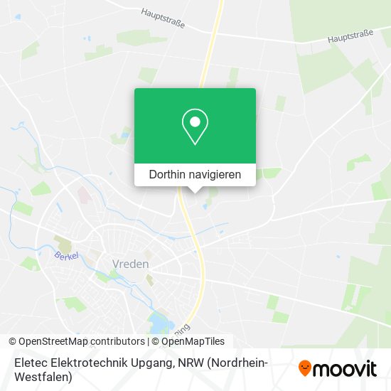 Eletec Elektrotechnik Upgang Karte