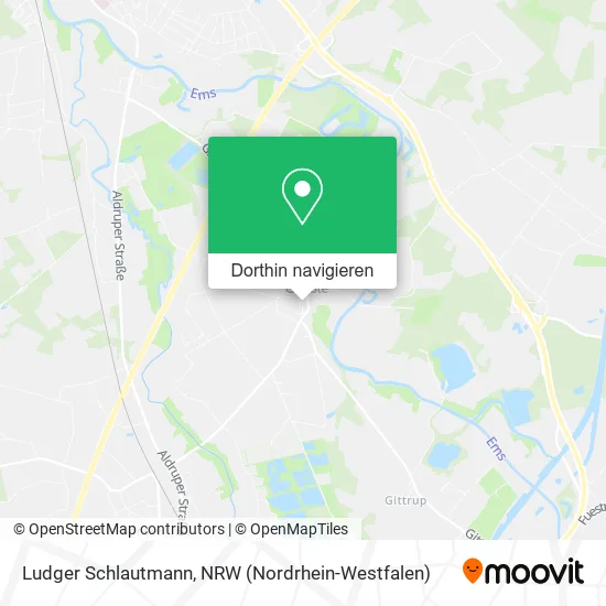 Ludger Schlautmann Karte