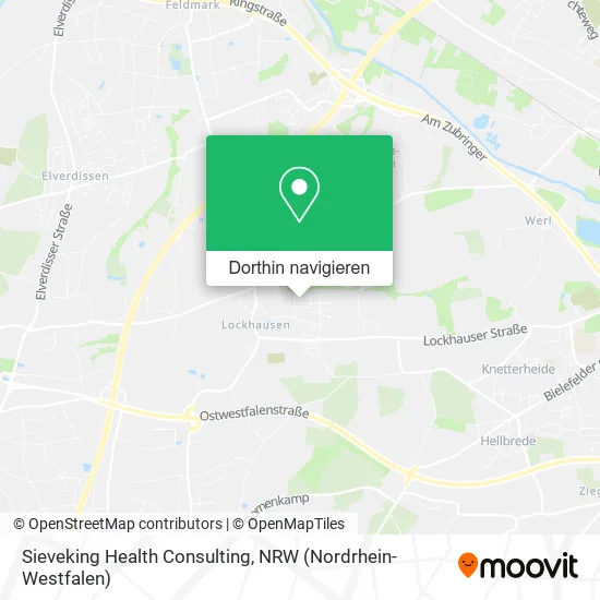 Sieveking Health Consulting Karte