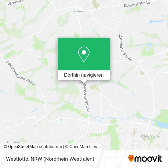 Westlotto Karte