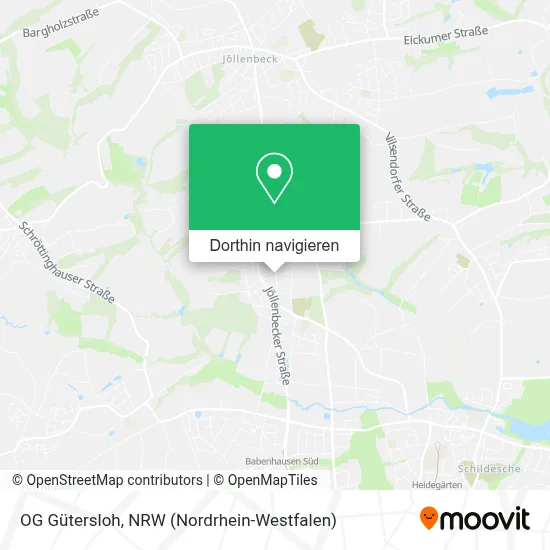 OG Gütersloh Karte
