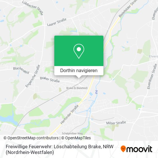 Freiwillige Feuerwehr: Löschabteilung Brake Karte