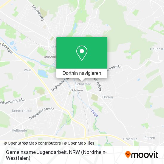 Gemeinsame Jugendarbeit Karte