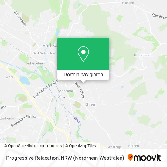 Progressive Relaxation Karte