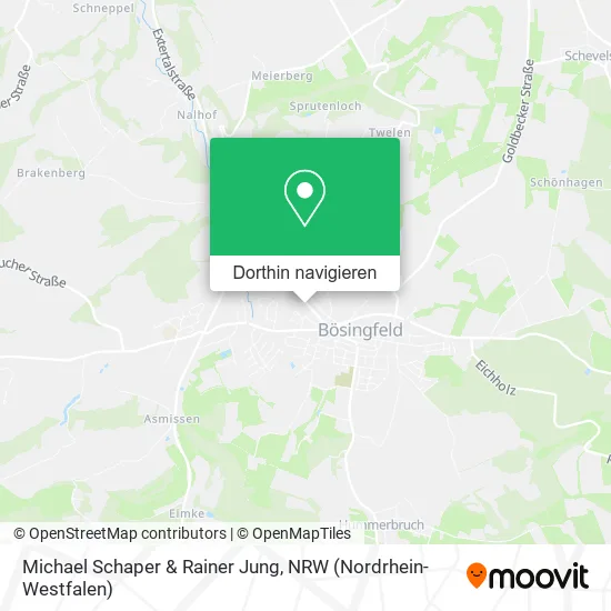 Michael Schaper & Rainer Jung Karte