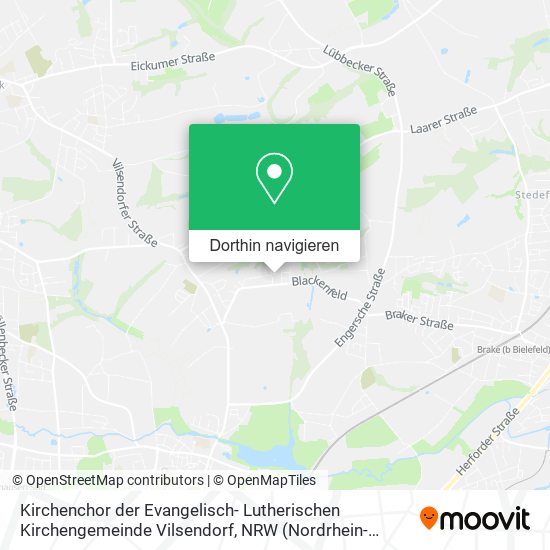 Kirchenchor der Evangelisch- Lutherischen Kirchengemeinde Vilsendorf Karte