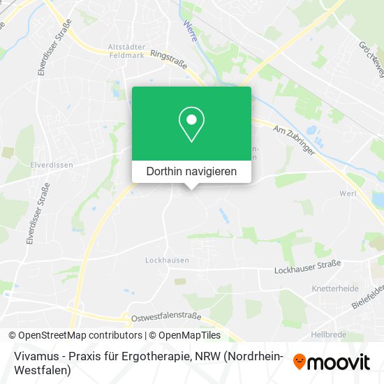 Vivamus - Praxis für Ergotherapie Karte