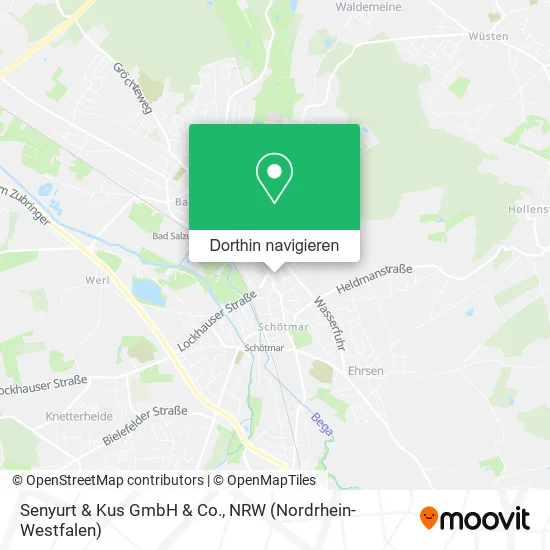 Senyurt & Kus GmbH & Co. Karte