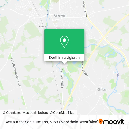 Restaurant Schlautmann Karte