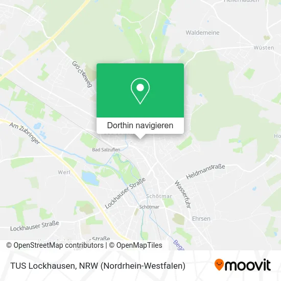 TUS Lockhausen Karte