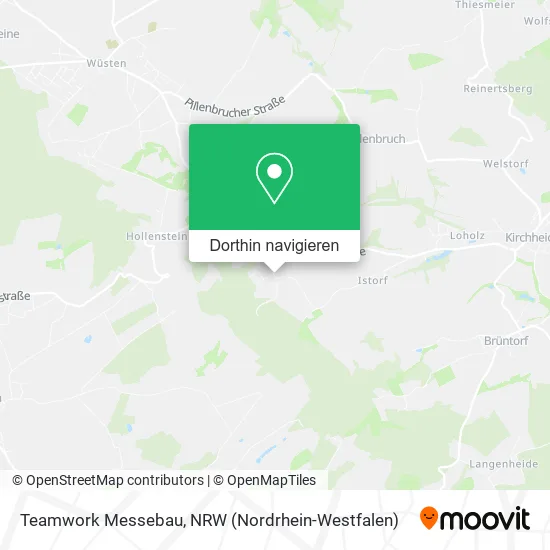 Teamwork Messebau Karte